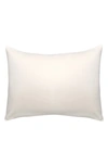 Matouk Dream Modal Blend Pillow Sham In Oyster