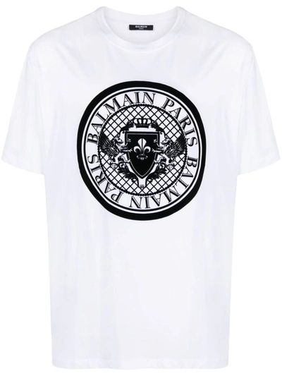 BALMAIN BALMAIN 'COIN' T-SHIRT