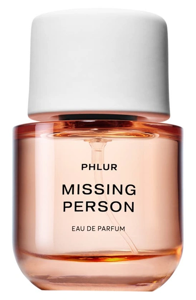 PHLUR PHLUR MISSING PERSON EAU DE PARFUM
