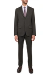 WRK TAILORED SLIM FIT TEXTURED SUIT