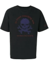 BEN TAVERNITI UNRAVEL PROJECT 骷髅印花T恤,UMAA004F17126001108812120813