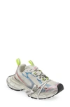 Balenciaga 3xl Lace-detail Sneakers In Multicolor