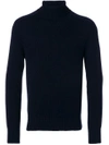 TOMAS MAIER TOMAS MAIER CASHMERE KNITTED SWEATER - BLUE,445091M015012222659