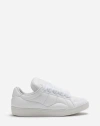 Lanvin Curb Xl Sneakers In White/white