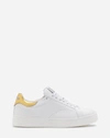 LANVIN LEATHER DDB0 SNEAKERS FOR WOMEN