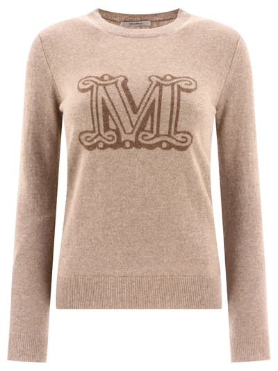 MAX MARA MAX MARA PAMIR LOGO SWEATER