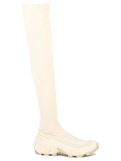 Mm6 Maison Margiela Mm6 X Salomon Boots In White