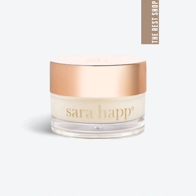 Lunya Sara Happ The Dream Slip Overnight Lip Mask In White