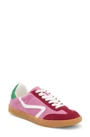 Steve Madden Reformer Sneaker In Pink Multi