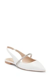 STUART WEITZMAN STUART WEITZMAN CRYSTALINE SLINGBACK FLAT