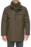 ANDREW MARC HARCOURT WATER RESISTANT CAR COAT