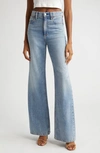 ALICE AND OLIVIA ALICE + OLIVIA WEEZY WIDE LEG JEANS