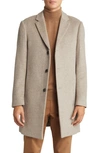 REISS GABLE WOOL BLEND OVERCOAT