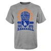 OUTERSTUFF YOUTH GRAY LOS ANGELES DODGERS SUN BURST T-SHIRT