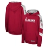 Colosseum Big Boys  Crimson Alabama Crimson Tide Oht Military-inspired Appreciation Cyclone Digital C In Crimson