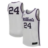 Nike Kansas State  Men's College Basketball Replica Jersey In White