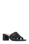 Nydj Gloriana Slide Sandal In Black