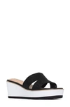 NYDJ NYDJ RAIZU PLATFORM WEDGE SLIDE SANDAL