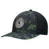 TOP OF THE WORLD TOP OF THE WORLD BLACK MICHIGAN STATE SPARTANS OHT MILITARY APPRECIATION CAMO RENDER FLEX HAT