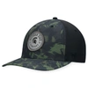Top Of The World Black Michigan State Spartans Oht Military Appreciation Camo Render Flex Hat In Black