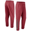 Fanatics Branded Cardinal Arizona Cardinals Chop Block Fleece Sweatpants In Cardinal
