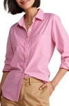 Vineyard Vines Classic Button Front Shirt In Rhododendron