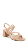Lifestride Celia Womens Strappy Manmade Block Heels In Siena