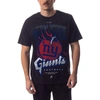 THE WILD COLLECTIVE UNISEX THE WILD COLLECTIVE BLACK NEW YORK GIANTS TOUR BAND T-SHIRT