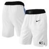 NIKE NIKE  WHITE UCF KNIGHTS REPLICA PERFORMANCE BASKETBALL SHORTS