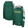 COLOSSEUM YOUTH COLOSSEUM GREEN BAYLOR BEARS OHT MILITARY APPRECIATION CYCLONE DIGITAL CAMO PULLOVER HOODIE