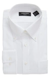 NORDSTROM TRIM FIT ROYAL OXFORD SOLID DRESS SHIRT