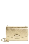 MULBERRY SMALL DARLEY LEATHER CLUTCH