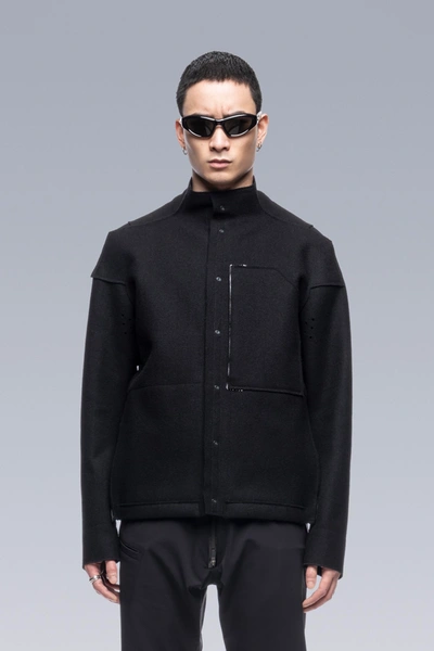 Acronym J70-bu Wool Jacket - Men's - Wool In Black