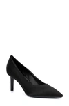 Aquatalia Women's Melina Pointed Toe Pumps In Black