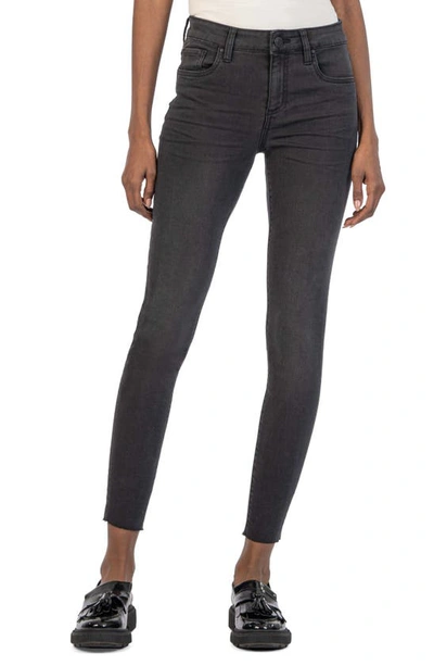 KUT FROM THE KLOTH KUT FROM THE KLOTH DONNA HIGH WAIST ANKLE SKINNY JEANS