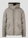 Ten C Artic Down Parka In Light Brown