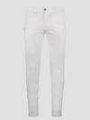 Re-hash Mucha Elastico Con Pinces In White