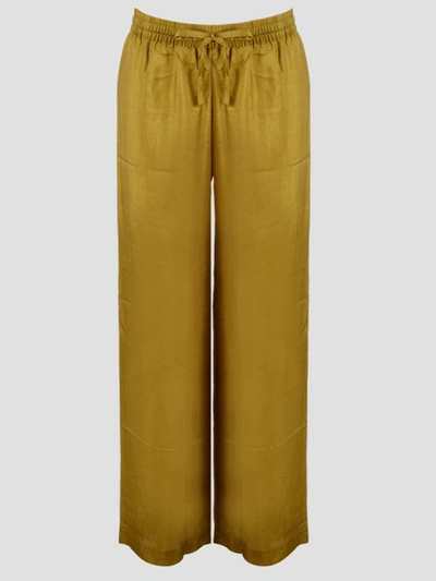 The Rose Ibiza Wide Trousers In Green