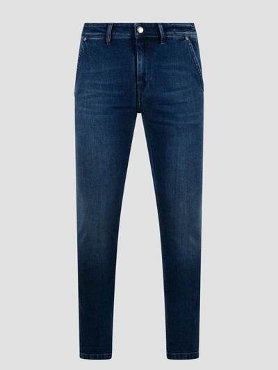 Re-hash Mariotto Denim Jeans In Blue