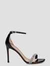Stuart Weitzman Sandals In Black