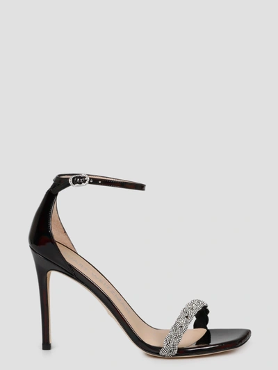 Stuart Weitzman Sandals In Black