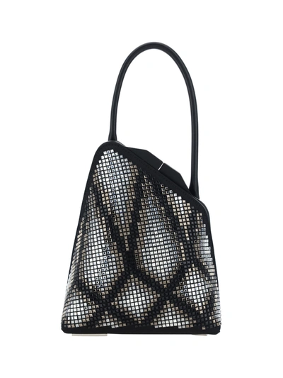 Attico The  Handbags In Black Degrade'