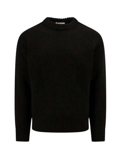 Lemaire Sweater In Black