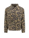 DICKIES TIER 0 CANVAS JACKET WITH ALL-OVER FLORAL PRINT