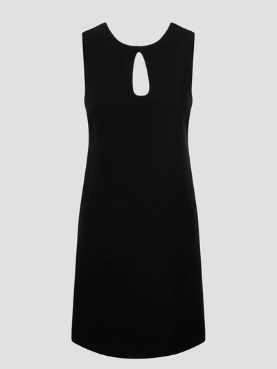 P.A.R.O.S.H STRETCH CREPE SHEATH DRESS