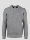 MORENO MARTINELLI RIBBED CREWNECK SWEATER