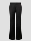 Givenchy Wool Wide-leg Tailored Pants In Black