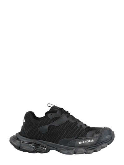 Balenciaga Destroy Upper Chunky Trainers In Black