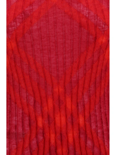 Burberry Knitwear In Red
