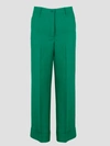 P.a.r.o.s.h Raisa Pant In Green